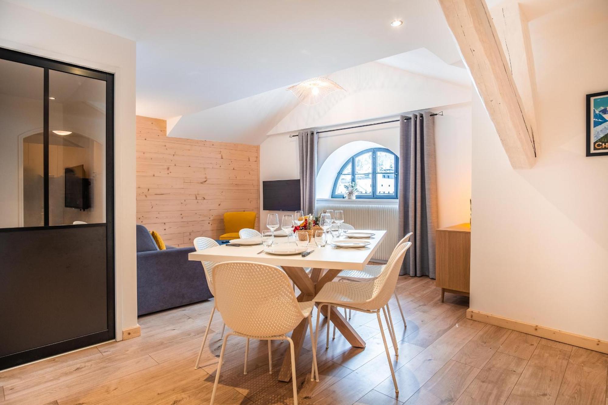 Apartamento Chamone- Moderne - Hypercentre - Vues Chamonix Mont Blanc