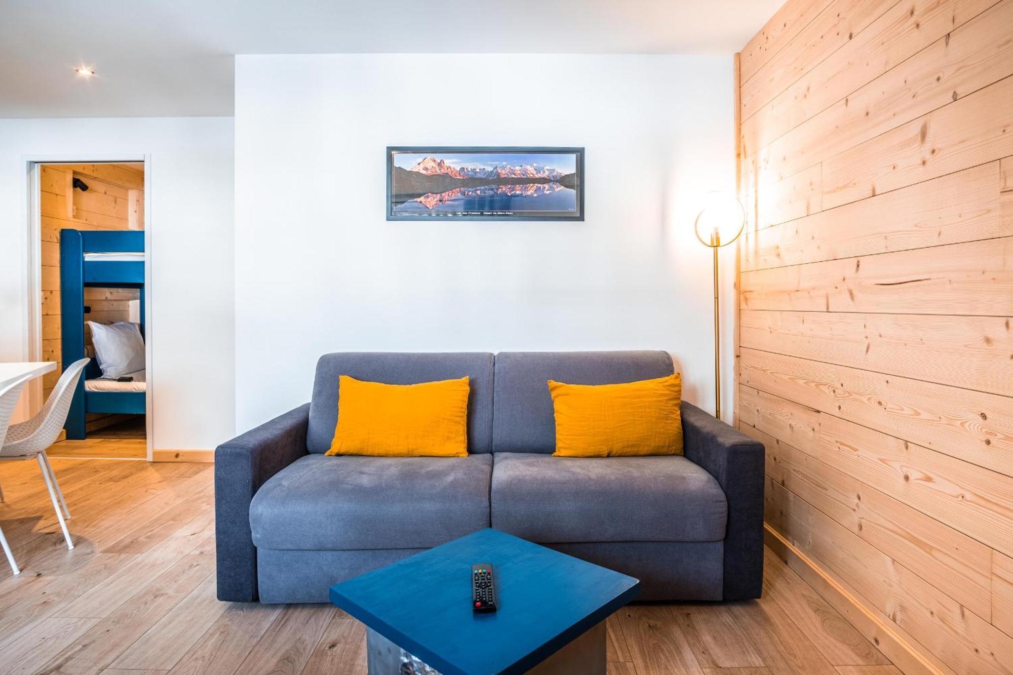 Chamone- Moderne - Hypercentre - Vues Apartamento Chamonix Mont Blanc