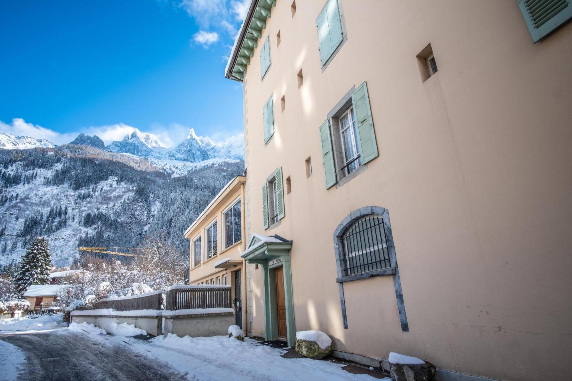 Chamone- Moderne - Hypercentre - Vues Apartamento Chamonix Mont Blanc