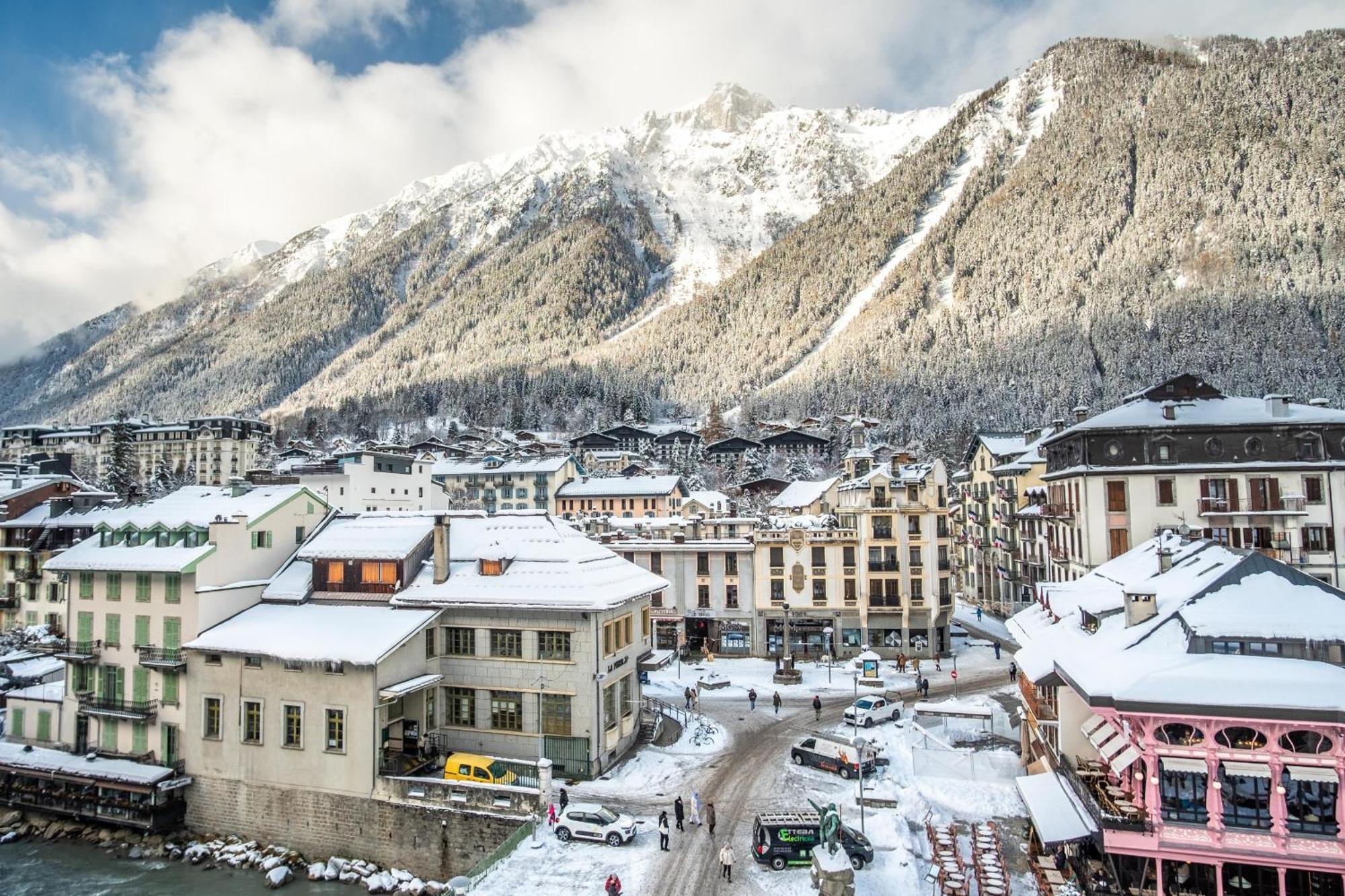 Apartamento Chamone- Moderne - Hypercentre - Vues Chamonix Mont Blanc