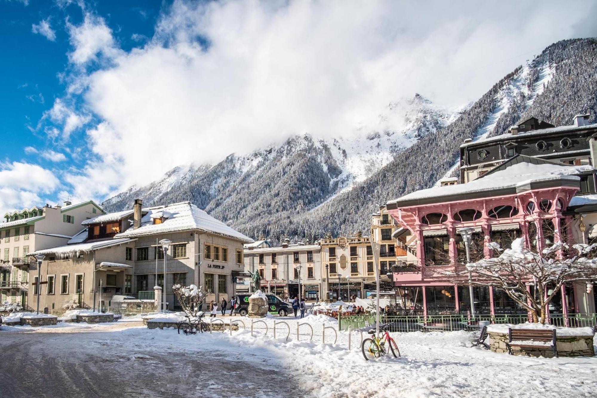 Chamone- Moderne - Hypercentre - Vues Chamonix Mont Blanc